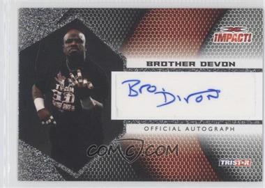 2009 TRISTAR TNA Impact! - Autographs #IA-9 - Brother Devon