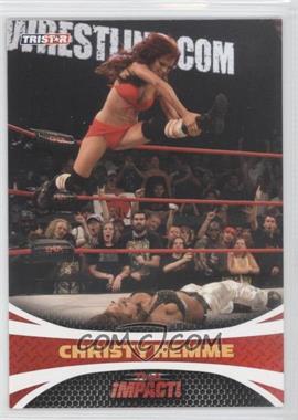 2009 TRISTAR TNA Impact! - [Base] - Retail #35 - Christy Hemme