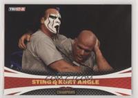 Sting & Kurt Angle
