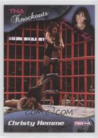 Christy Hemme #/10