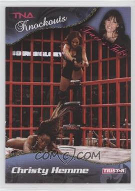 2009 TRISTAR TNA Wrestling Knockouts - [Base] - Gold #39 - Christy Hemme /10