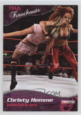 2009 TRISTAR TNA Wrestling Knockouts - [Base] - Silver #3 - Christy Hemme /40