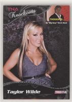 Taylor Wilde #/40