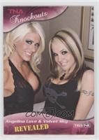 Angelina Love & Velvet Sky [EX to NM]