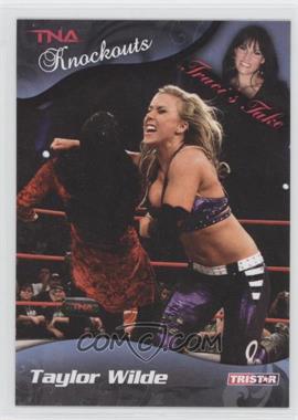 2009 TRISTAR TNA Wrestling Knockouts - [Base] #45 - Taylor Wilde