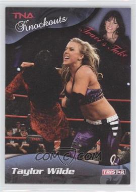 2009 TRISTAR TNA Wrestling Knockouts - [Base] #45 - Taylor Wilde