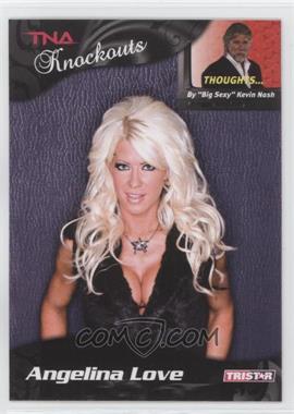 2009 TRISTAR TNA Wrestling Knockouts - [Base] #63 - Angelina Love