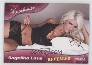 2009 TRISTAR TNA Wrestling Knockouts - [Base] #91 - Angelina Love