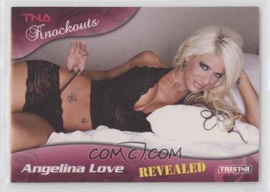 2009 TRISTAR TNA Wrestling Knockouts - [Base] #91 - Angelina Love