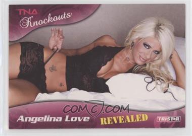 2009 TRISTAR TNA Wrestling Knockouts - [Base] #91 - Angelina Love