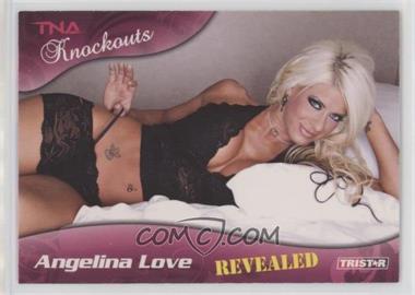 2009 TRISTAR TNA Wrestling Knockouts - [Base] #91 - Angelina Love