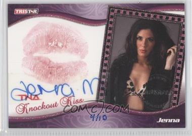 2009 TRISTAR TNA Wrestling Knockouts - Knockout Kiss - Signatures #K4 - Jenna Morasca /10