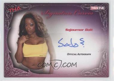 2009 TRISTAR TNA Wrestling Knockouts - Signature Curves #KA12 - Sojournor Bolt