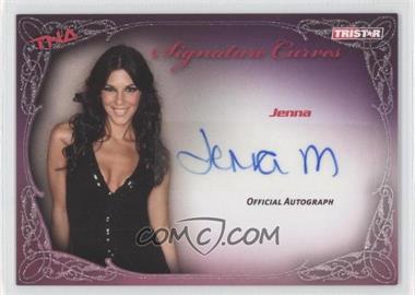 2009 TRISTAR TNA Wrestling Knockouts - Signature Curves #KA6 - Jenna Morasca