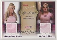 Angelina Love, Velvet Sky #/175