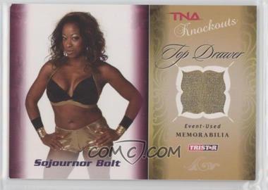 2009 TRISTAR TNA Wrestling Knockouts - Top Drawer Memorabilia #TD-8 - Sojournor Bolt /175