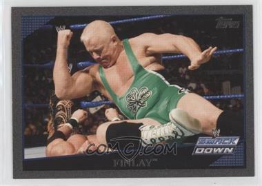 2009 Topps WWE - [Base] - Black #24 - Fit Finlay /40