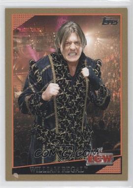 2009 Topps WWE - [Base] - Gold #39 - William Regal /500