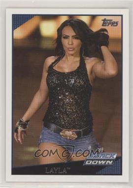 2009 Topps WWE - [Base] #16 - Layla