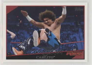 2009 Topps WWE - [Base] #2 - Carlito