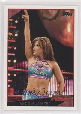 2009 Topps WWE - [Base] #22 - Mickie James