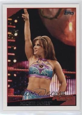 2009 Topps WWE - [Base] #22 - Mickie James