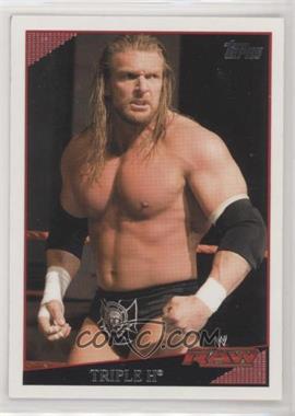 2009 Topps WWE - [Base] #48 - Triple H