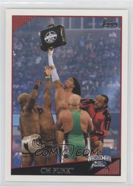 2009 Topps WWE - [Base] #79 - CM Punk