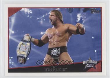 2009 Topps WWE - [Base] #88 - Triple H