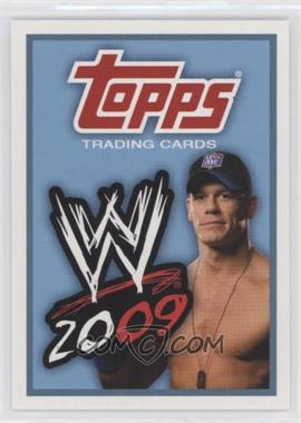 2009 Topps WWE - [Base] #90 - John Cena