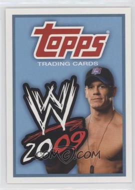 2009 Topps WWE - [Base] #90 - John Cena