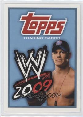 2009 Topps WWE - [Base] #90 - John Cena