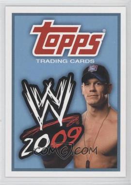 2009 Topps WWE - [Base] #90 - John Cena