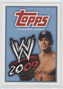 2009 Topps WWE - [Base] #90 - John Cena