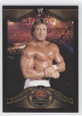 2009 Topps WWE - Legends of the Ring - Gold #20 - Paul Orndorff /2250