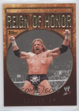 2009 Topps WWE - Reign of Honor #2 - Triple H