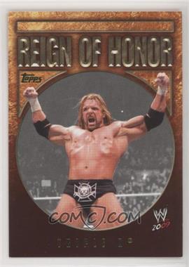 2009 Topps WWE - Reign of Honor #2 - Triple H