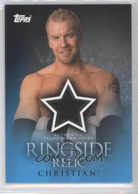 2009 Topps WWE - Ringside Relic #_CH - Christian