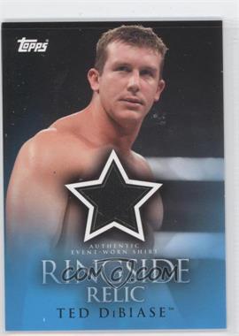 2009 Topps WWE - Ringside Relic #_TEDI - Ted DiBiase