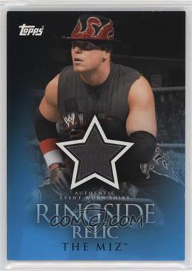 2009 Topps WWE - Ringside Relic #_THEMIZ1 - The Miz (Not Holding Mic)