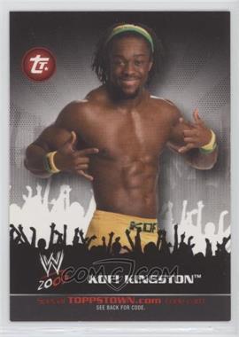 2009 Topps WWE - Toppstown #TT14 - Kofi Kingston [EX to NM]