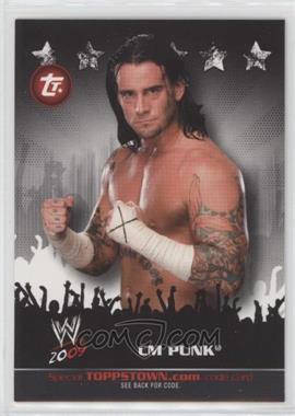 2009 Topps WWE - Toppstown #TT5 - CM Punk