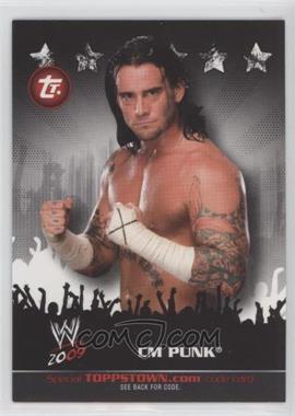 2009 Topps WWE - Toppstown #TT5 - CM Punk