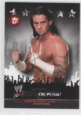 2009 Topps WWE - Toppstown #TT5 - CM Punk