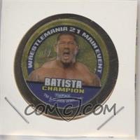 2009 Topps WWE Power Chipz Germany - Champion/Opponent #_BATH - Batista, Triple H