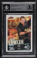 Jerry Lawler [BAS BGS Authentic]