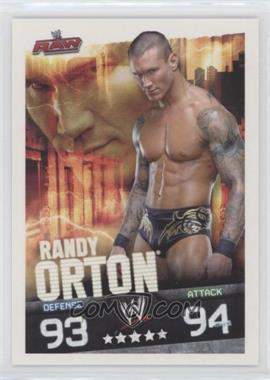2009 Topps WWE Slam Attax Evolution - [Base] #_RAOR.2 - Randy Orton