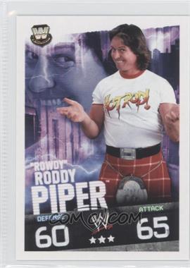 2009 Topps WWE Slam Attax Evolution - [Base] #_ROPI - Rowdy Roddy Piper