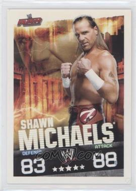 2009 Topps WWE Slam Attax Evolution - [Base] #_SHMI - Shawn Michaels