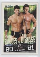 Cody Rhodes, Ted Dibiase Jr.